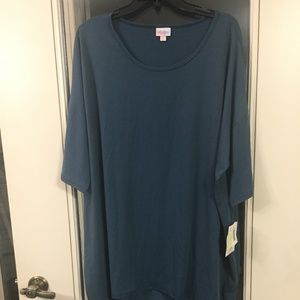 Lularoe Irma 3XL Nwt Ocean